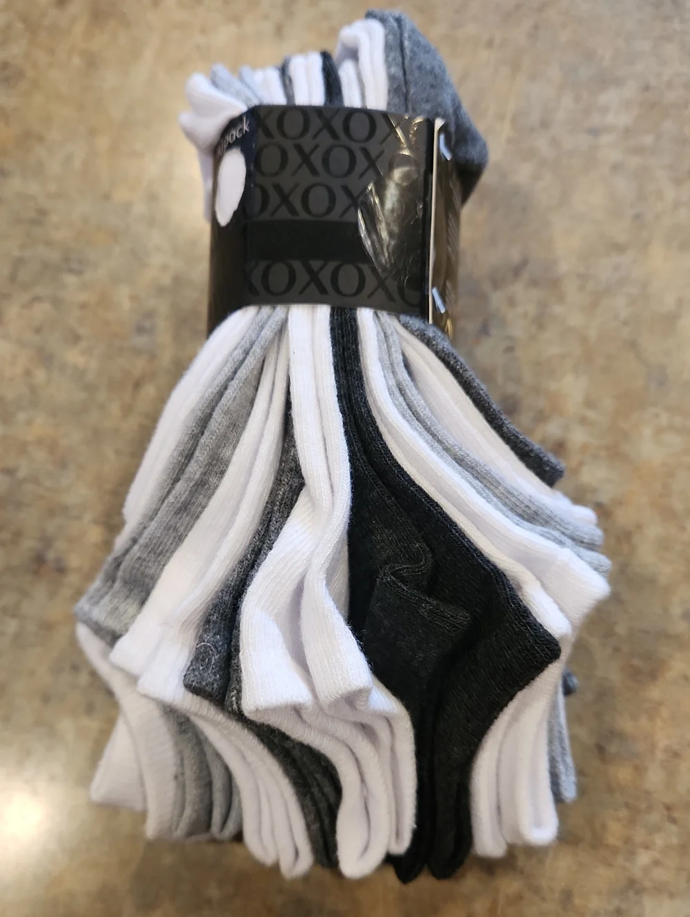 10 Pack Assorted Low Cut Socks